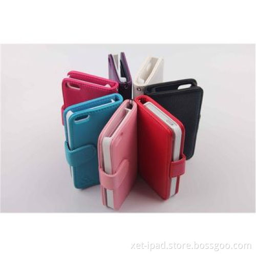 Flip cellphone covers for iPhone 5/5S, perfect protection from scratch and nice design